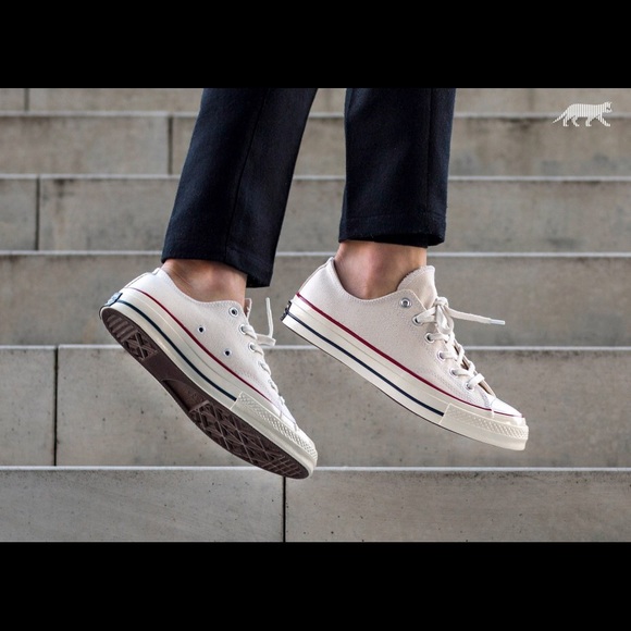converse parchment low